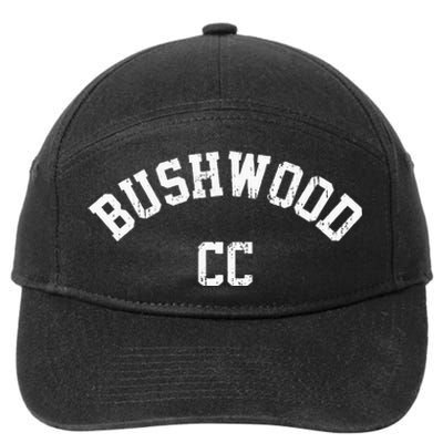 Bushwood Country Club Golf Vintage 7-Panel Snapback Hat