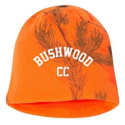 Bushwood Country Club Golf Vintage Kati - Camo Knit Beanie