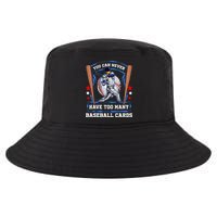 Baseball Cards Collector Cool Comfort Performance Bucket Hat