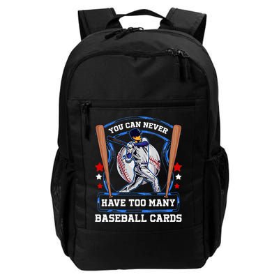 Baseball Cards Collector Backpack