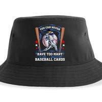 Baseball Cards Collector Sustainable Bucket Hat