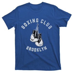 Boxing Club Cool Gift Brooklyn Gloves Fighter New York City Gift T-Shirt