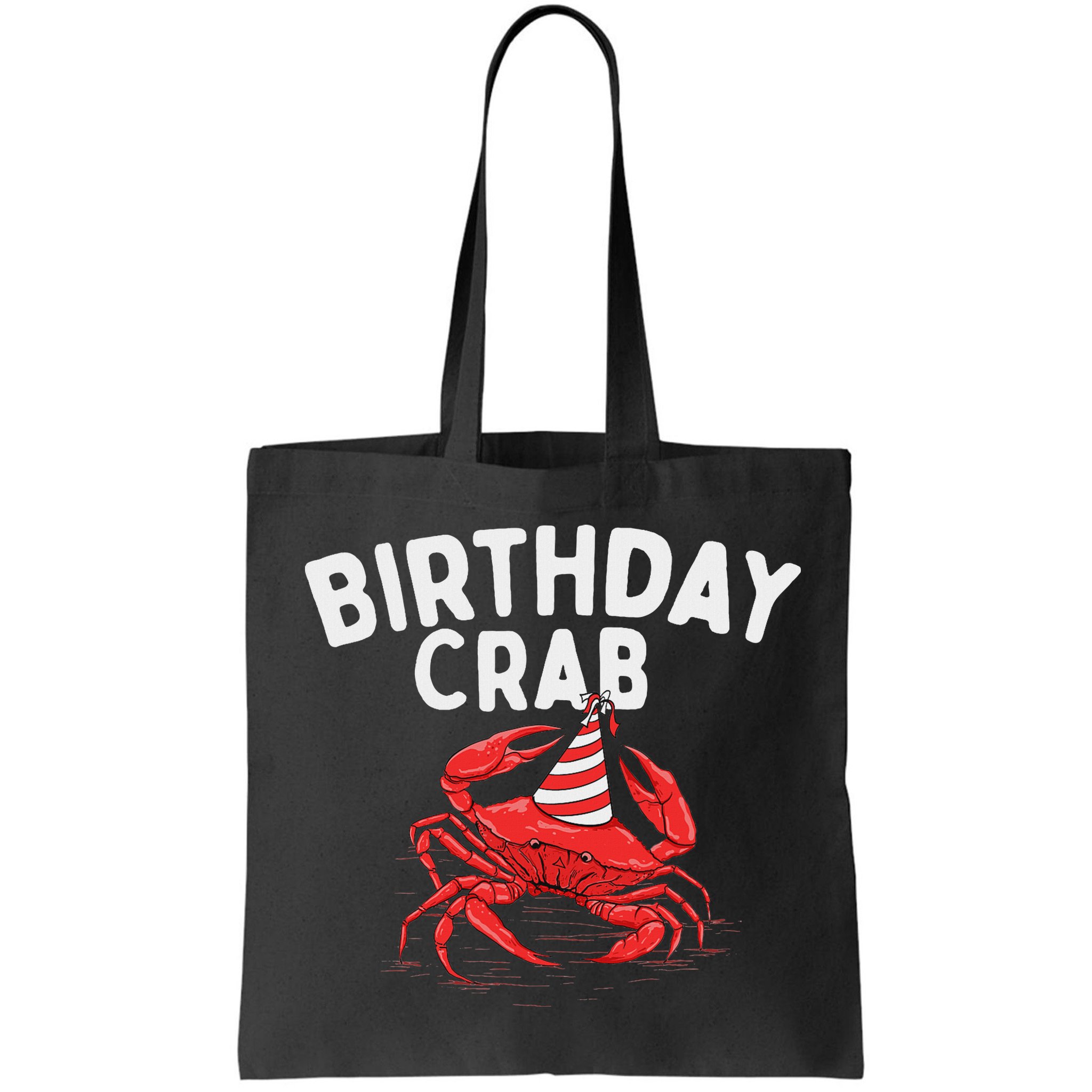 Birthday Crab Crustacean Animal Lover Beach Seafood Bag