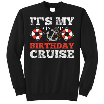 Birthday Cruise Cruising Boating Party Sweatshirt