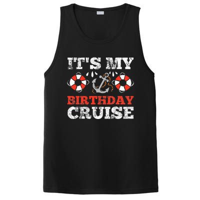 Birthday Cruise Cruising Boating Party PosiCharge Competitor Tank