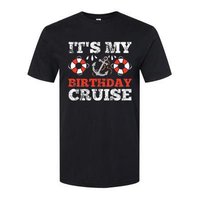 Birthday Cruise Cruising Boating Party Softstyle CVC T-Shirt