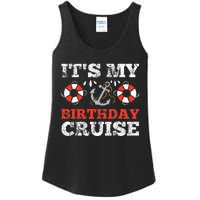 Birthday Cruise Cruising funny Boating Party Ladies Essential Tank