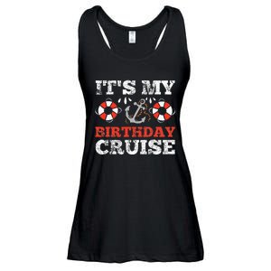 Birthday Cruise Cruising funny Boating Party Ladies Essential Flowy Tank