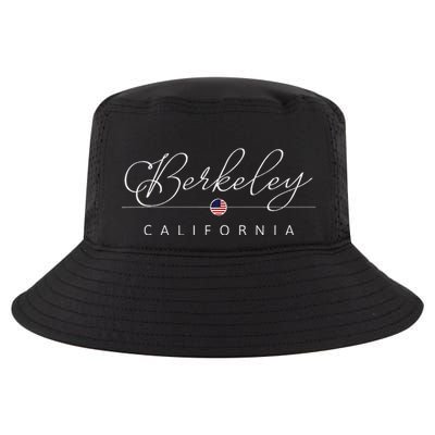 Berkeley California Ca On Berkeley Cool Comfort Performance Bucket Hat