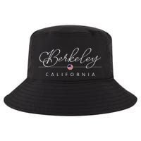 Berkeley California Ca On Berkeley Cool Comfort Performance Bucket Hat