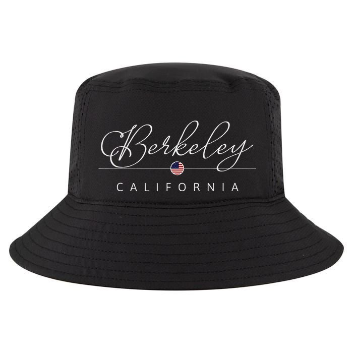 Berkeley California Ca On Berkeley Cool Comfort Performance Bucket Hat