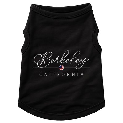 Berkeley California Ca On Berkeley Doggie Tank