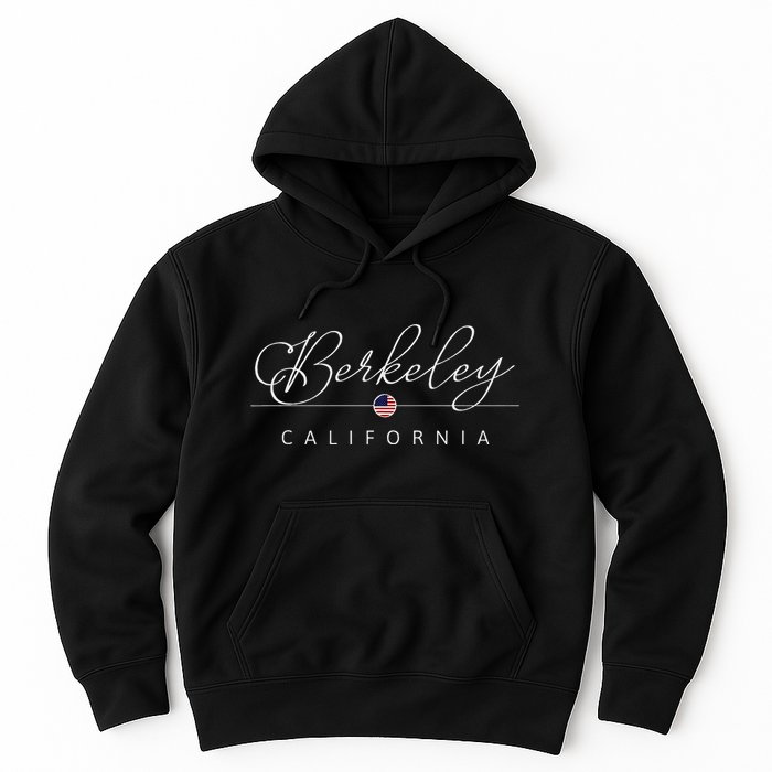 Berkeley California Ca On Berkeley Hoodie