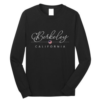 Berkeley California Ca On Berkeley Long Sleeve Shirt