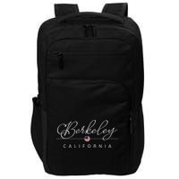 Berkeley California Ca On Berkeley Impact Tech Backpack