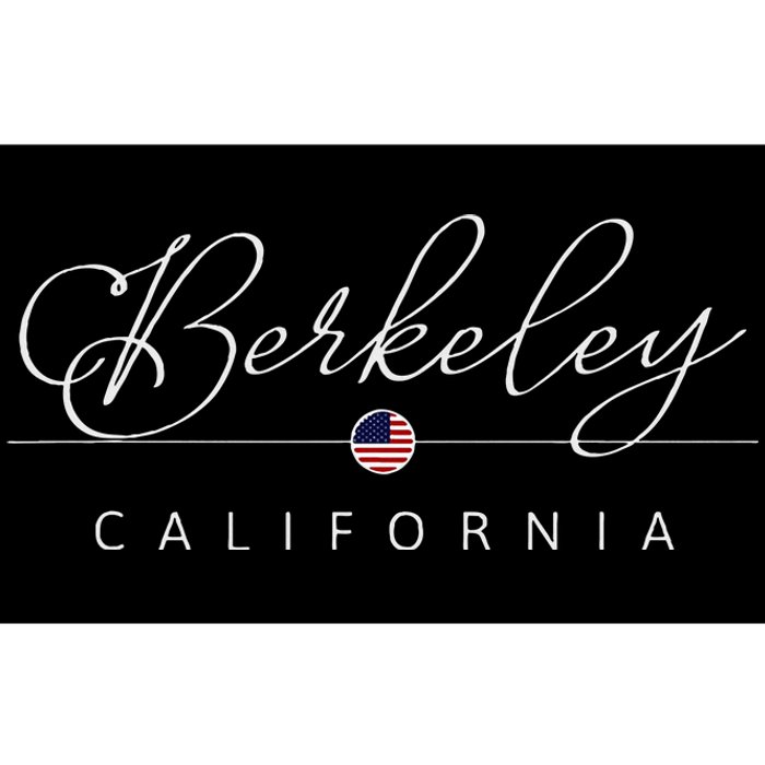 Berkeley California Ca On Berkeley Bumper Sticker