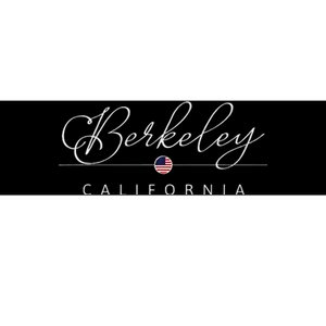 Berkeley California Ca On Berkeley Bumper Sticker