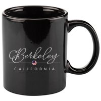 Berkeley California Ca On Berkeley 11oz C Handle Ceramic Mug