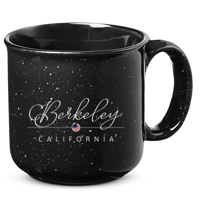 Berkeley California Ca On Berkeley 15oz Campfire Ceramic Mug