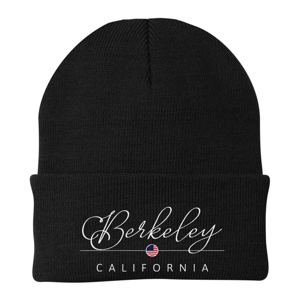 Berkeley California Ca On Berkeley Beanie