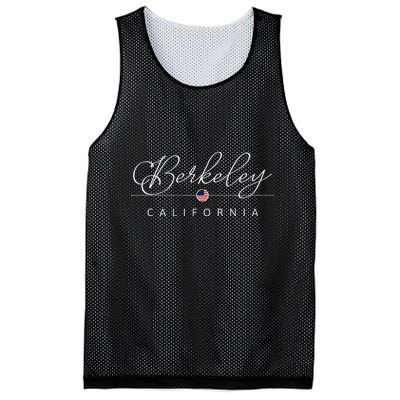 Berkeley California Ca On Berkeley Mesh Reversible Basketball Jersey Tank