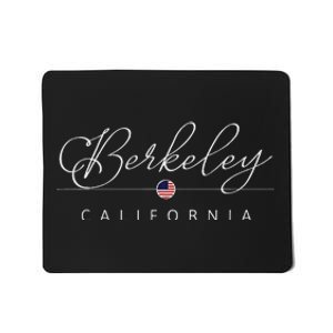 Berkeley California Ca On Berkeley Mousepad