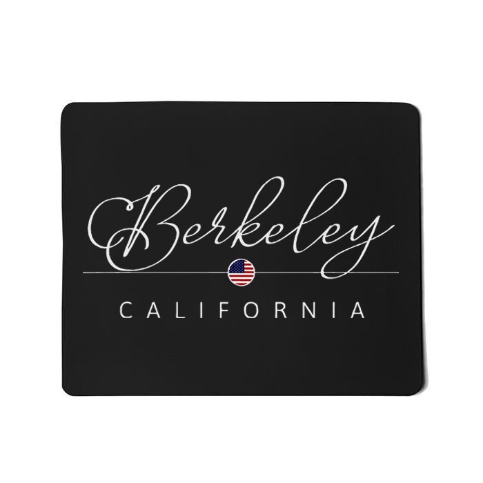 Berkeley California Ca On Berkeley Mousepad