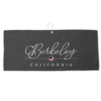 Berkeley California Ca On Berkeley Large Microfiber Waffle Golf Towel