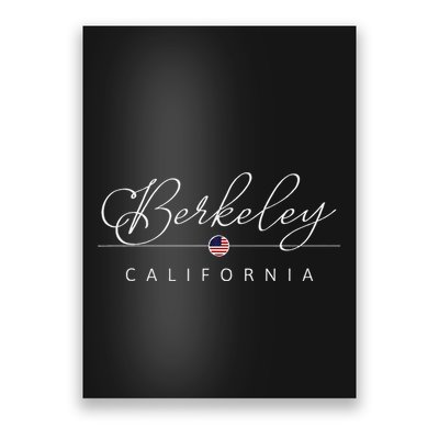 Berkeley California Ca On Berkeley Poster