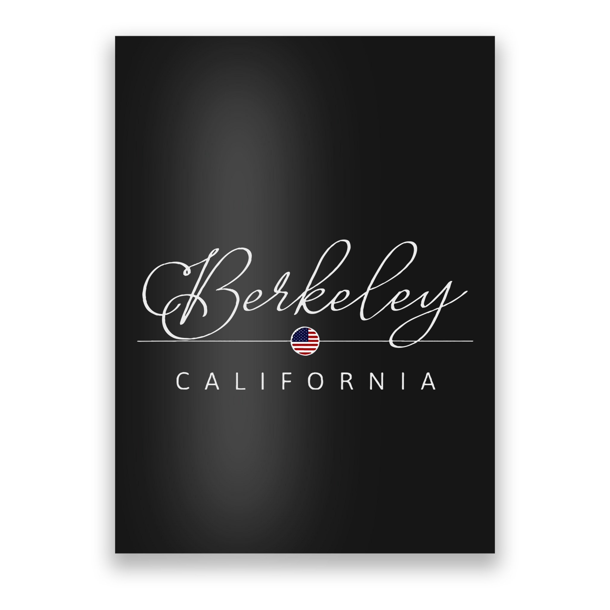 Berkeley California Ca On Berkeley Poster