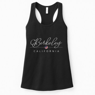 Berkeley California Ca On Berkeley Womens Tank Top