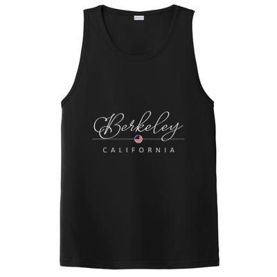 Berkeley California Ca On Berkeley PosiCharge Competitor Tank