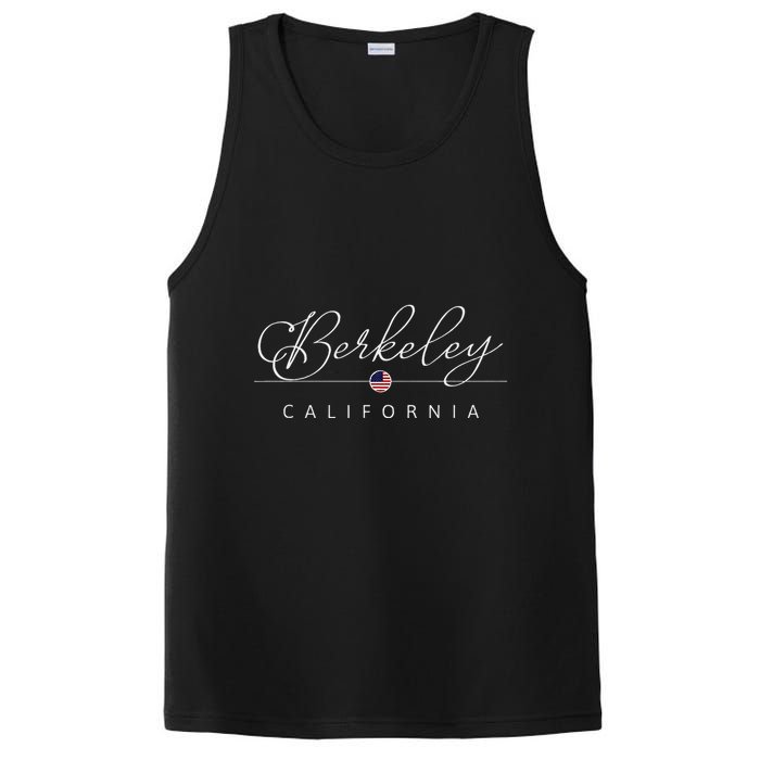 Berkeley California Ca On Berkeley PosiCharge Competitor Tank