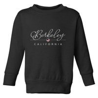 Berkeley California Ca On Berkeley Toddler Sweatshirt