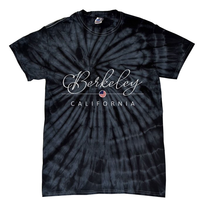 Berkeley California Ca On Berkeley Tie-Dye T-Shirt