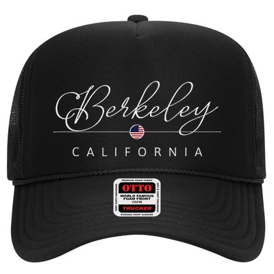 Berkeley California Ca On Berkeley Trucker Hat