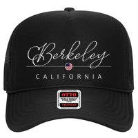 Berkeley California Ca On Berkeley Trucker Hat