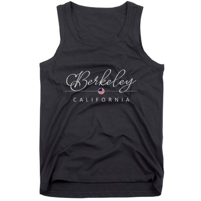 Berkeley California Ca On Berkeley Tank Top