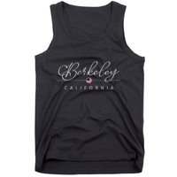 Berkeley California Ca On Berkeley Tank Top
