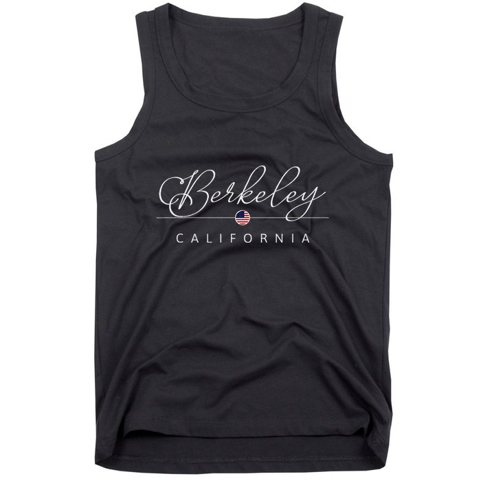 Berkeley California Ca On Berkeley Tank Top