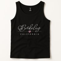 Berkeley California Ca On Berkeley Tank Top