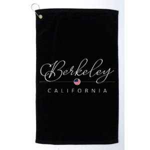 Berkeley California Ca On Berkeley Platinum Collection Golf Towel