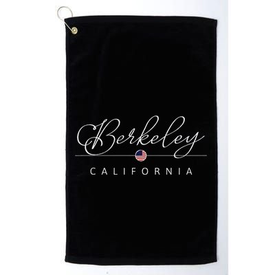 Berkeley California Ca On Berkeley Golf Towel