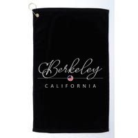 Berkeley California Ca On Berkeley Golf Towel