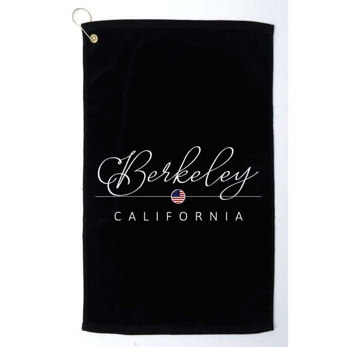 Berkeley California Ca On Berkeley Golf Towel
