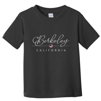 Berkeley California Ca On Berkeley Toddler T-Shirt