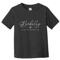 Berkeley California Ca On Berkeley Toddler T-Shirt