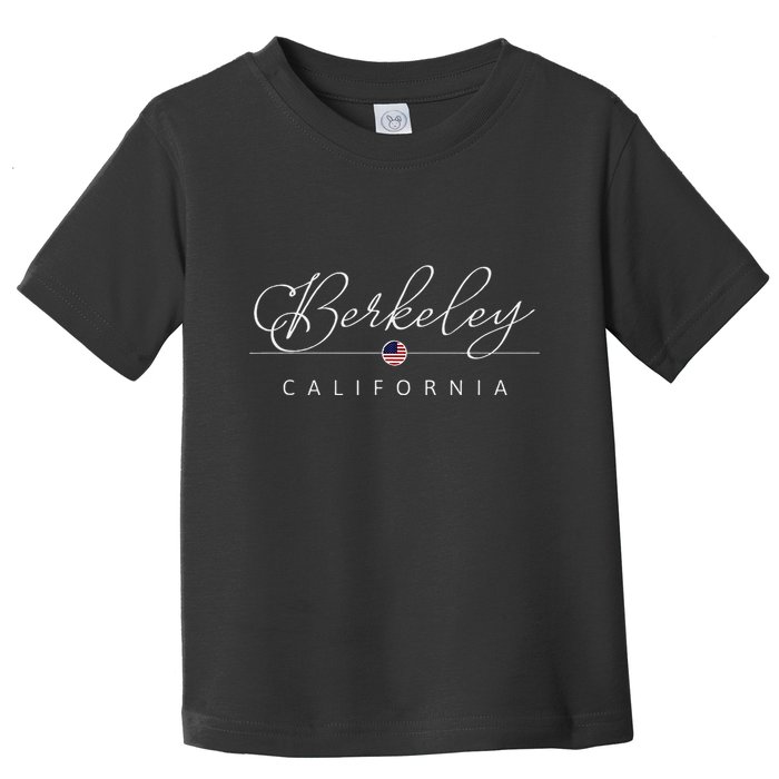 Berkeley California Ca On Berkeley Toddler T-Shirt