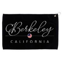 Berkeley California Ca On Berkeley Grommeted Golf Towel