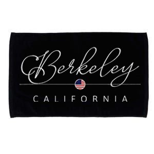 Berkeley California Ca On Berkeley Microfiber Hand Towel